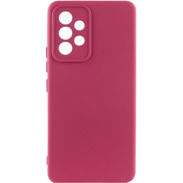 Чохол Silicone Cover Lakshmi Full Camera (A) для Samsung Galaxy A33 5G 54560 фото