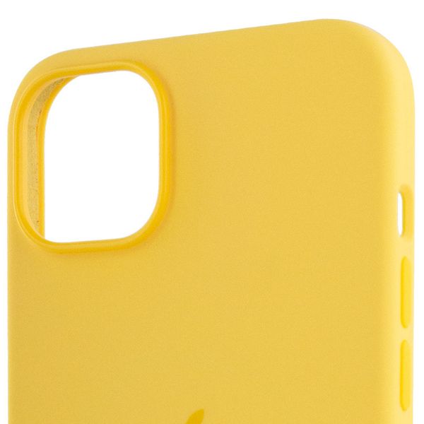 Чохол Silicone case (AAA) full with Magsafe для Apple iPhone 14 Pro (6.1") 57031 фото