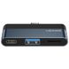 Перехідник HUB Usams US-SJ491 Type-C Mini Hub (Type-C + USB + Micro SD) 49255 фото 1