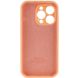 Чехол Silicone Case Full Camera Protective (AA) для Apple iPhone 14 Pro (6.1") 57050 фото 4