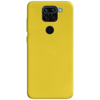 Силіконовий чохол Candy для Xiaomi Redmi Note 9 / Redmi 10X 37790 фото