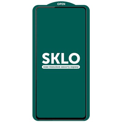 Захисне скло SKLO 5D (тех.пак) для Xiaomi Redmi 12 / Poco M6 Pro 5G / Redmi 13 / Poco M6 4G 64697 фото