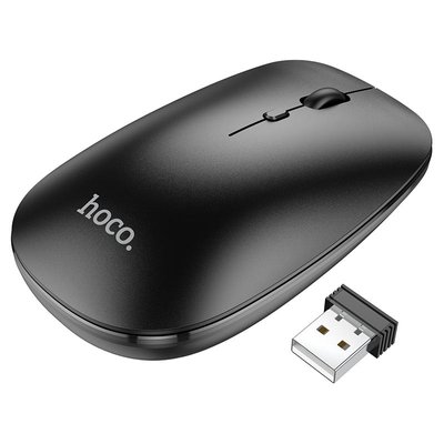 Миша Hoco GM15 Art (2.4G / BT Wireless dual channel) 54340 фото