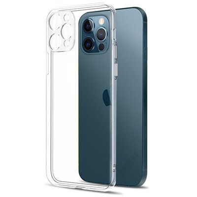 TPU чохол Epic Transparent 1,5mm Full Camera для Apple iPhone 12 Pro (6.1") 51661 фото