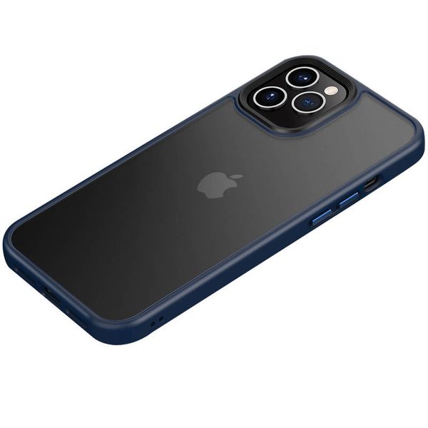 TPU+PC чохол Metal Buttons для Apple iPhone 11 Pro Max (6.5") 42625 фото