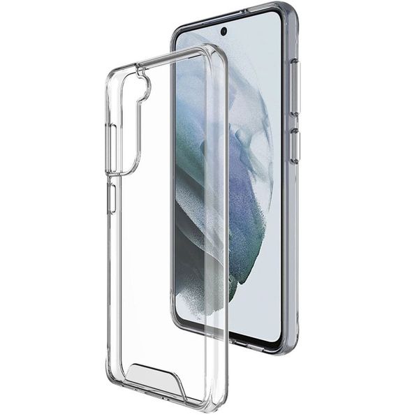 Чехол TPU Space Case transparent для Samsung Galaxy S21 FE 64211 фото