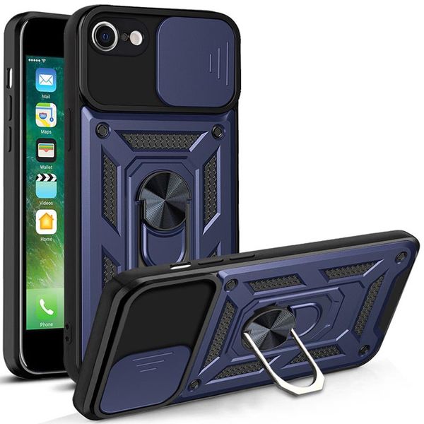 Ударопрочный чехол Camshield Serge Ring для Apple iPhone 7 / 8 / SE (2020) (4.7") 57719 фото