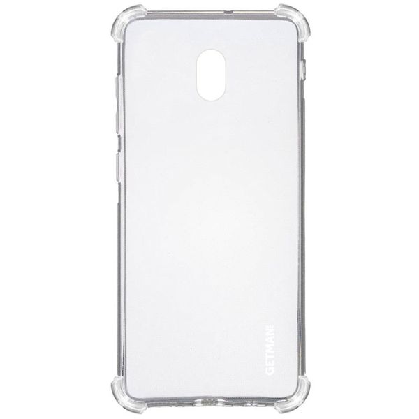 TPU чохол GETMAN Ease logo посилені кути для Xiaomi Redmi 8a 38852 фото