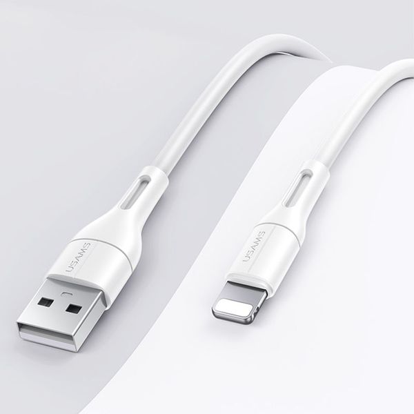 Дата кабель USAMS US-SJ500 U68 USB to Lightning (1m) 51933 фото