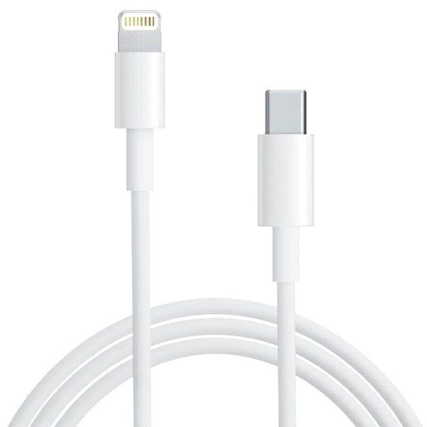 Дата кабель Foxconn для Apple iPhone USB-C to Lightning (AAA grade) (2m) (box, no logo) 53950 фото