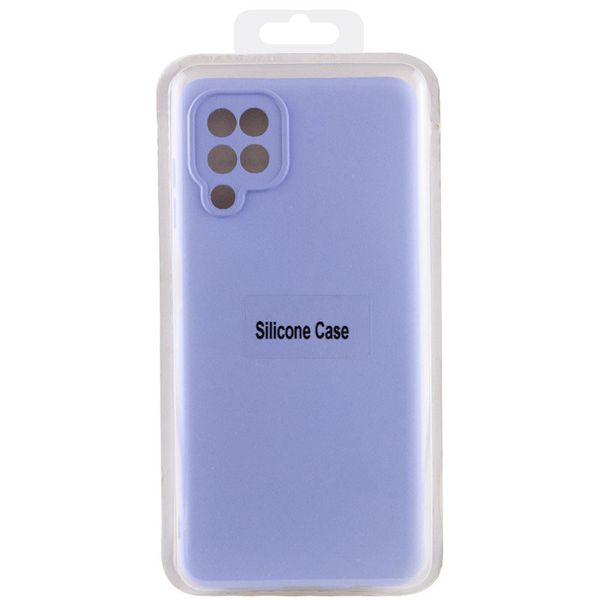 Чохол Silicone Cover Lakshmi Full Camera (A) для Samsung Galaxy M53 5G 54936 фото