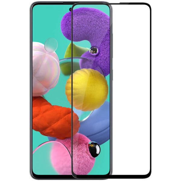 Защитное стекло Nillkin (CP+ max 3D) для Samsung Galaxy A51 / M31s 35142 фото