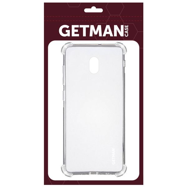 TPU чехол GETMAN Ease logo усиленные углы для Xiaomi Redmi 8a 38852 фото