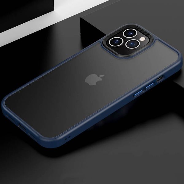 TPU+PC чехол Metal Buttons для Apple iPhone 11 Pro Max (6.5") 42625 фото