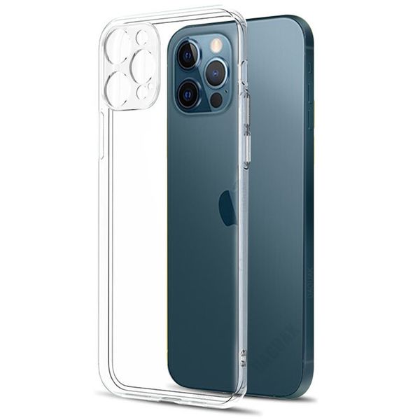 TPU чехол Epic Transparent 1,5mm Full Camera для Apple iPhone 12 Pro (6.1") 51661 фото