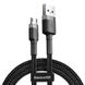 Дата кабель Baseus Cafule MicroUSB Cable 2.4A (1m) (CAMKLF-B) 34278 фото 1