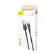 Дата кабель Baseus Cafule MicroUSB Cable 2.4A (1m) (CAMKLF-B) 34278 фото 5